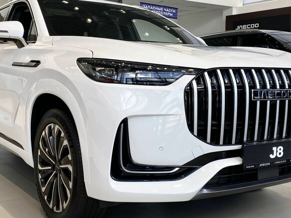 2026 Jaecoo J8, белый, 4645000 рублей - вид 9