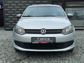 2014 Volkswagen Polo V, серый, 849000 рублей, вид 3