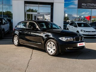 2011 BMW 1 серии 116i I (E81/E82/E87/E88) Рестайлинг, чёрный, 998000 рублей, вид 5