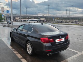 2015 BMW 5 серии 520i VI (F10/F11/F07) Рестайлинг, серый, 1720000 рублей, вид 5