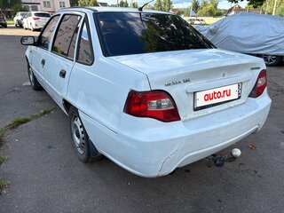 2012 Daewoo Nexia I Рестайлинг, белый, 125000 рублей, вид 5