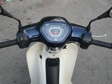 2014 Honda Super Cub, синий, 255000 рублей, вид 5
