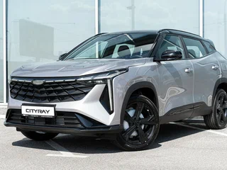 2026 Geely Cityray, серебристый, 2909990 рублей, вид 1