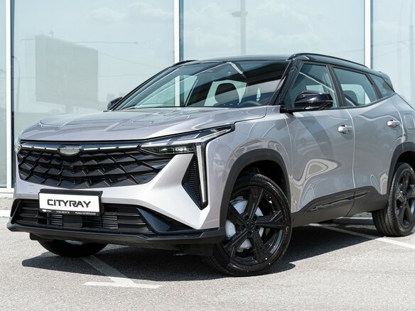 2026 Geely Cityray, серебристый, 2909990 рублей