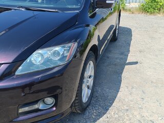 2008 Mazda CX-7 I, пурпурный, 890000 рублей, вид 1