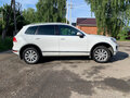 2015 Volkswagen Touareg II Рестайлинг, белый - вид 2