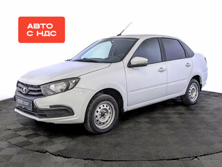 2024 Lada (ВАЗ) Granta I Рестайлинг, белый, 695000 рублей, вид 1
