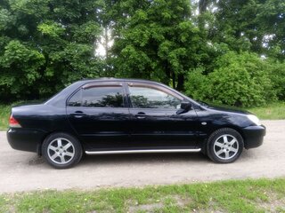 2006 Mitsubishi Lancer IX Рестайлинг, чёрный, 350000 рублей, вид 3