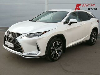 2021 Lexus RX 300 IV Рестайлинг, белый, 4750000 рублей, вид 3