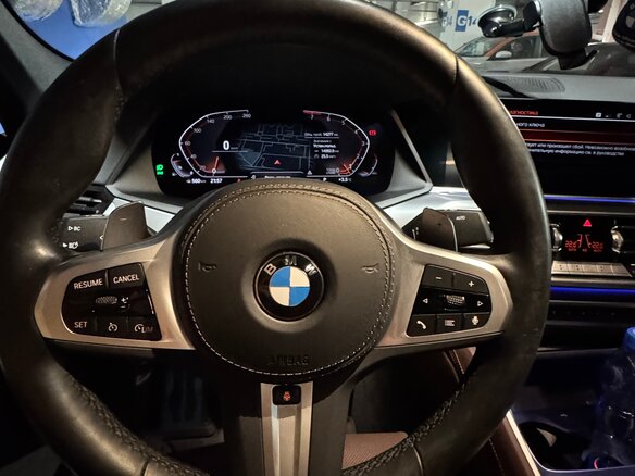 2023 BMW X6 40i III (G06), чёрный, 10500000 рублей - вид 18