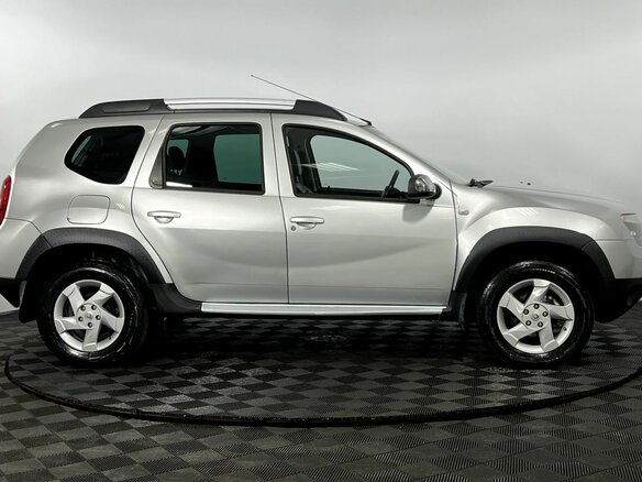 2013 Renault Duster I, серый, 1135000 рублей - вид 4