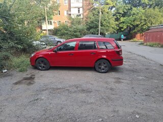 2006 Opel Astra H Рестайлинг, пурпурный, 430000 рублей, вид 4
