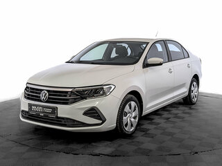 2022 Volkswagen Polo VI, белый, 1550000 рублей, вид 1