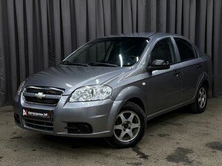 2011 Chevrolet Aveo I Рестайлинг, серый, 399999 рублей, вид 2