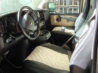 2008 Chevrolet Express II, чёрный, 3000000 рублей, вид 4
