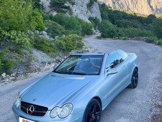2004 Mercedes-Benz CLK-Класс 320 II (W209), серый, 1200000 рублей, вид 1
