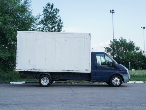 2009 Ford Transit, синий, 789000 рублей - вид 4