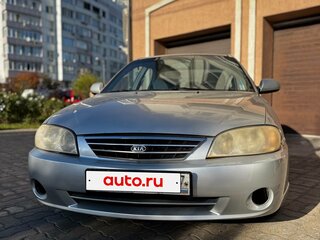 2005 Kia Spectra I Рестайлинг 2, серый, 235000 рублей, вид 1