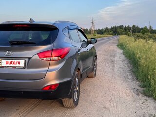 2014 Hyundai ix35 I Рестайлинг, серый, 1450000 рублей, вид 4