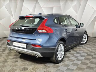 2017 Volvo V40 Cross Country I Рестайлинг, голубой, 2100000 рублей, вид 2