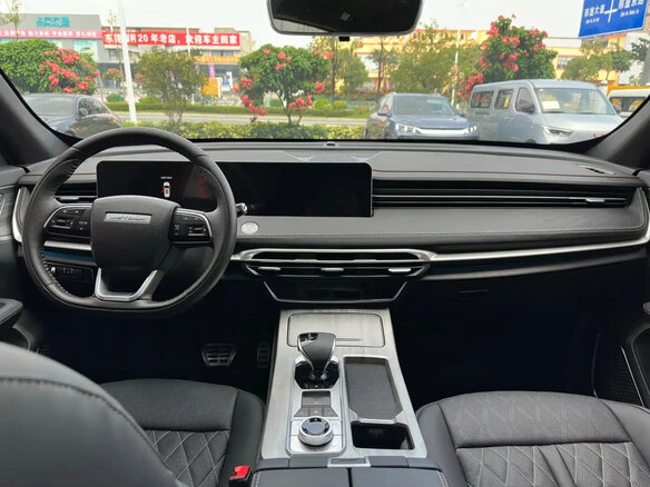 2023 Jetour X70+ I, фиолетовый, 1525124 рублей - вид 7
