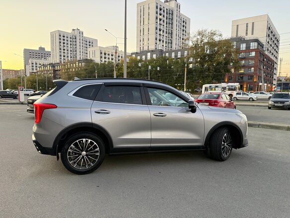 2024 Haval Jolion I Рестайлинг, серый, 1820000 рублей - вид 7