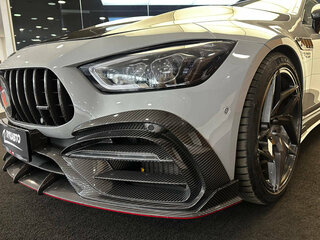 2023 Mercedes-Benz AMG GT 4-Door Coupe 63 S E Performance I, серый, 19500000 рублей, вид 3