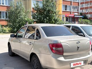 2013 Lada (ВАЗ) Granta I, бежевый, 330000 рублей, вид 4