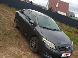 2007 Toyota Corolla AMT X (E140, E150), серый, 600000 рублей, вид 2