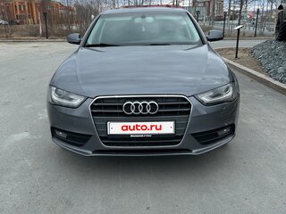 2013 Audi A4 IV (B8) Рестайлинг, серый, 1150000 рублей, вид 2