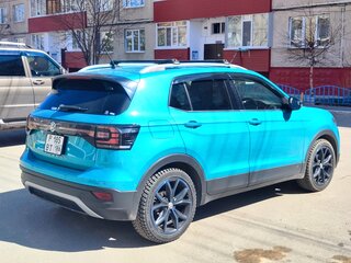 2019 Volkswagen T-Cross I, синий, 1490000 рублей, вид 5