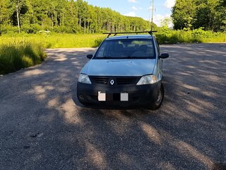 2008 Renault Logan I, зелёный, 270000 рублей, вид 1