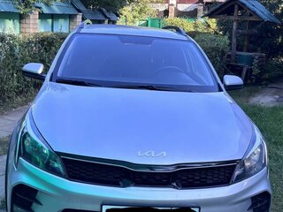 2021 Kia Rio X IV Рестайлинг, серебристый, 1770000 рублей, вид 1