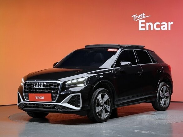 2023 Audi Q2 35 TDI I Рестайлинг, чёрный, 2900000 рублей