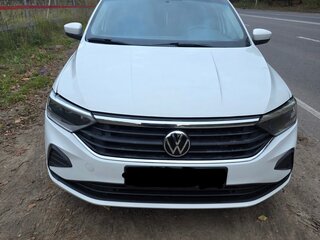 2021 Volkswagen Polo VI, белый, 984000 рублей, вид 2