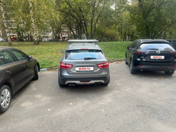 2019 Lada (ВАЗ) Vesta SW Cross I, серый - вид 4