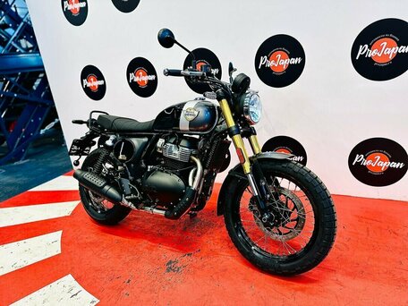 2026 Royal Enfield Bear 650, чёрный, 727000 рублей, вид 2
