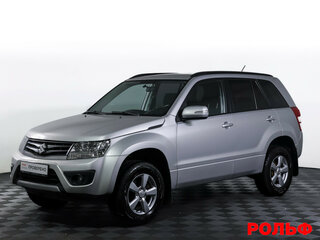 2014 Suzuki Grand Vitara II Рестайлинг 2, серебристый, 1275000 рублей, вид 1