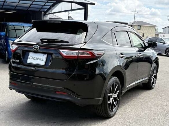 2020 Toyota Harrier III (XU60) Рестайлинг, чёрный, 2620001 рублей - вид 5