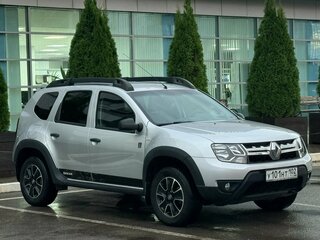 2017 Renault Duster I Рестайлинг, серебристый, 1650000 рублей, вид 1