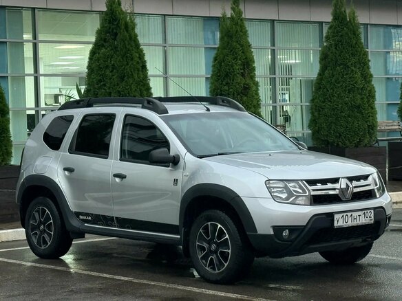 2017 Renault Duster I Рестайлинг, серебристый, 1650000 рублей