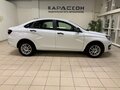 2024 Lada (ВАЗ) Vesta I Рестайлинг (NG), белый - вид 5