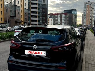 2021 Nissan Qashqai II Рестайлинг, чёрный, 2250000 рублей, вид 2
