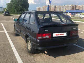 2007 Lada (ВАЗ) 2114, чёрный, 170000 рублей, вид 5
