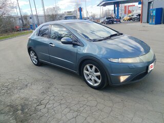 2008 Honda Civic VIII, голубой, 640000 рублей, вид 1