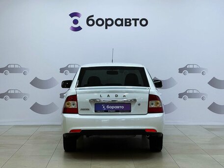 2018 Lada (ВАЗ) Priora I Рестайлинг, белый, 640000 рублей, вид 5