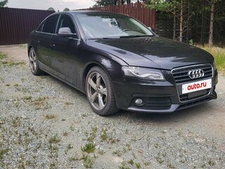 2008 Audi A4 IV (B8), серый, 850000 рублей, вид 3