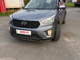 2020 Hyundai Creta I Рестайлинг, серый, 1750000 рублей, вид 1