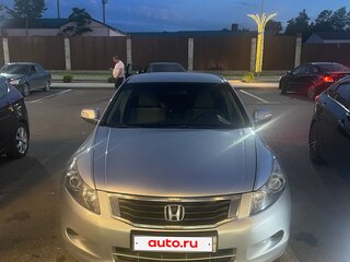 2008 Honda Accord US Market VIII, серебристый, 540000 рублей, вид 2