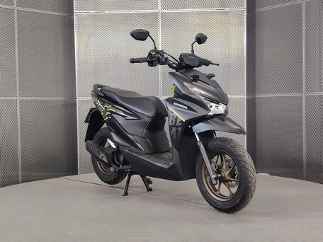 2025 Honda Beat, чёрный, 269000 рублей, вид 2